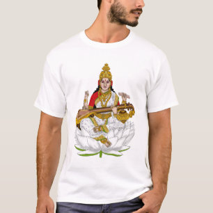 Gudinna Saraswati T-Shirts