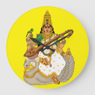 Gudinna Saraswati Väggur