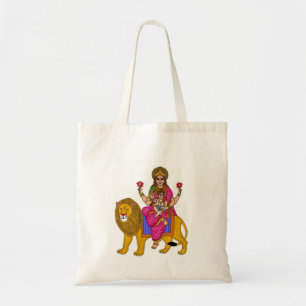 Gudinna Skandamata Totebag Tygkasse