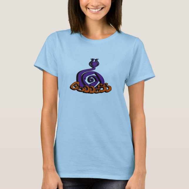 Gudinna T-shirt (Framsida)