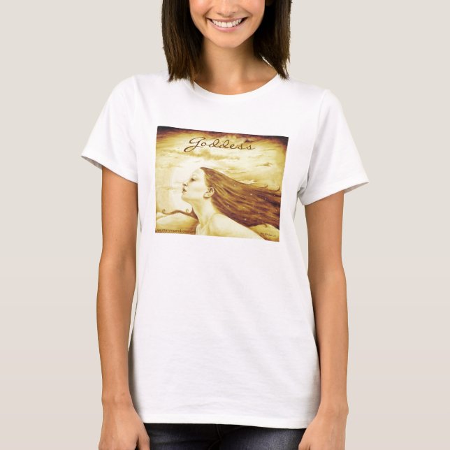 Gudinna Tee (Framsida)