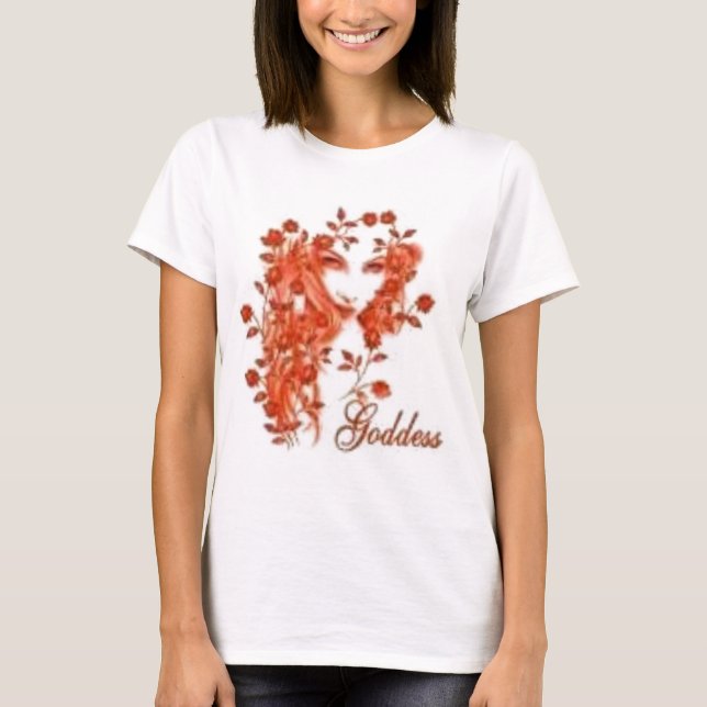 Gudinna Tee Shirt (Framsida)