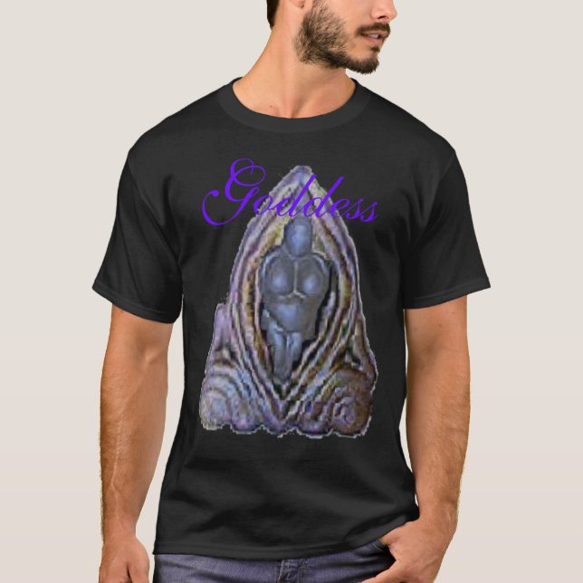 Gudinna Tee Shirt (Framsida)