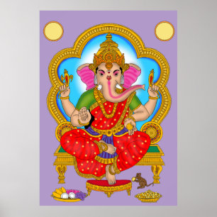 Gudinna Vinayaki Affisch
