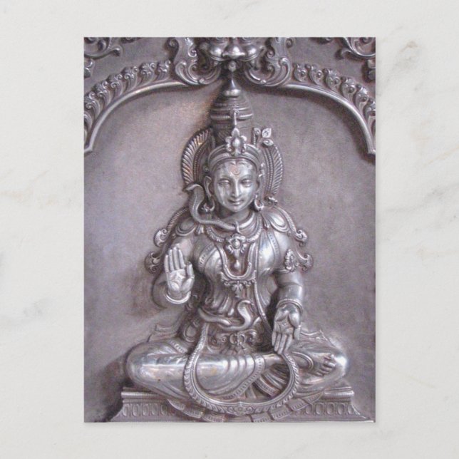 Gudinna Vykort (Framsida)