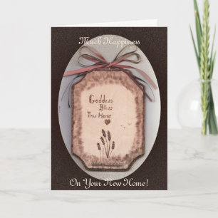 Gudinnahusvälsignelse/nya hem- Triquetra* Meddelande