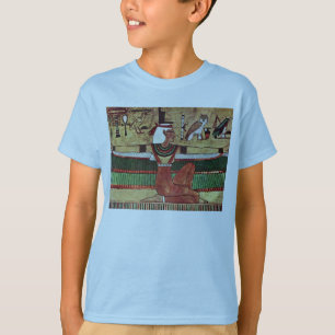 GudinnaIsisen, vid Ägyptischer Maler Um V. 1360 Tee Shirt