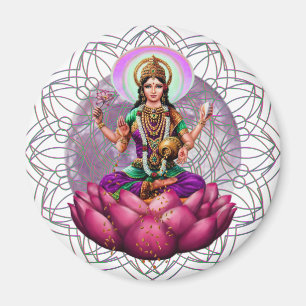 GudinnaLakshmi mandala Magnet