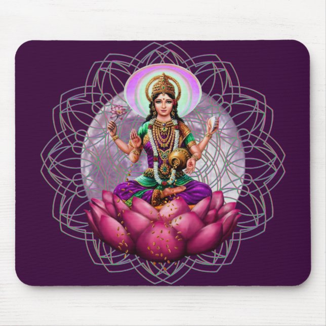 GudinnaLakshmi mandala Musmatta (Framsidan)