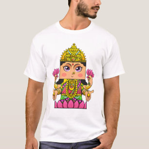 GudinnaLakshmi T-tröja Tee