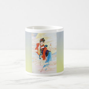 Gudinnalutningmugg Kaffemugg