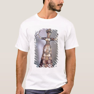 Gudinnan av ormarna t shirt