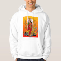 Gudinnan Durga-hoodie