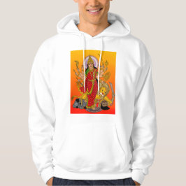 Gudinnan Durga-hoodie Hoodie