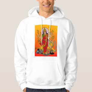 Gudinnan Durga-hoodie Hoodie