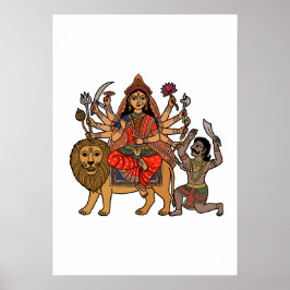 Gudinnan Durga Poster