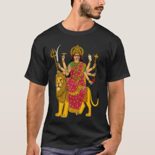 Gudinnan Durga T-Shirt