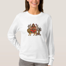 Gudinnan Durga T Shirt