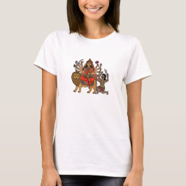 Gudinnan Durga T Shirt