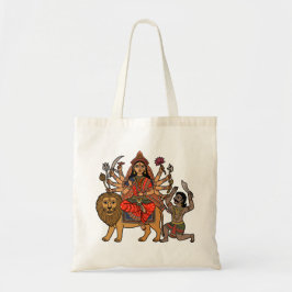 Gudinnan Durga Tygkasse