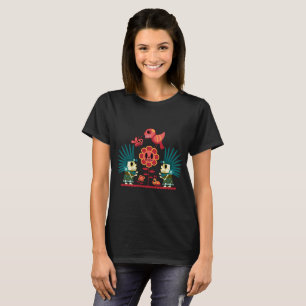 Gudinnan i den röda trädgården t shirt
