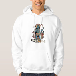 Gudinnan Kali Hoodie