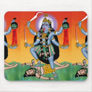 Gudinnan Kali Musmatta