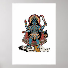Gudinnan Kali Poster