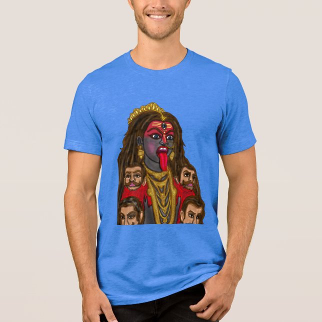 Gudinnan Kali T-Shirt (Framsida)