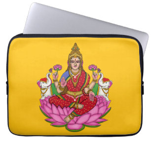 Gudinnan Lakshmi  Laptop Fodral
