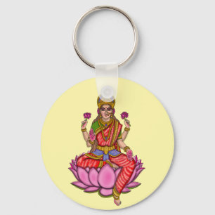 Gudinnan Lakshmi Nyckelring