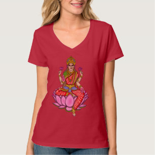 Gudinnan Lakshmi T-Shirt