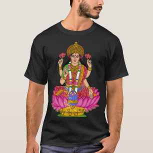 Gudinnan Lakshmi T-Shirt