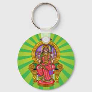Gudinnan Lalita Tripurasundari Nyckelring