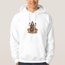 Gudinnan Laxmi Hoodie