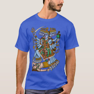 Gudinnan Mahakali T-Shirt
