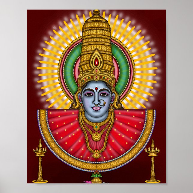 Gudinnan Yellamma  Poster (Framsidan)