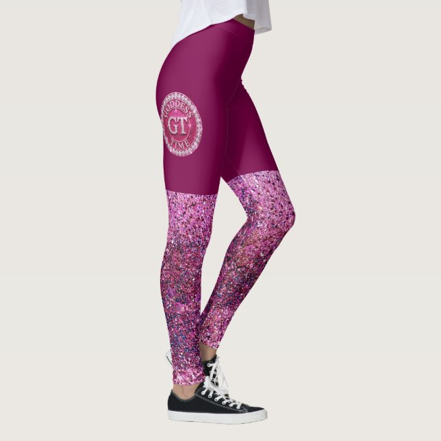 Gudinnans Tid GT Leggings (Höger)