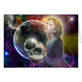 Gudinnaserie: Jordande Hälsningskort