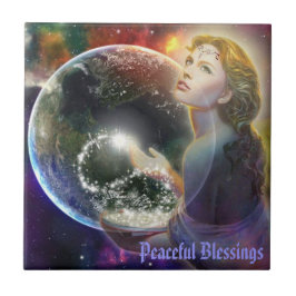 Gudinnaserie: Jordande Kakelplatta