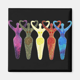 GudinnaSisterhoodmagnet Magnet