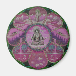 GudinnaTara Mandala Magnet