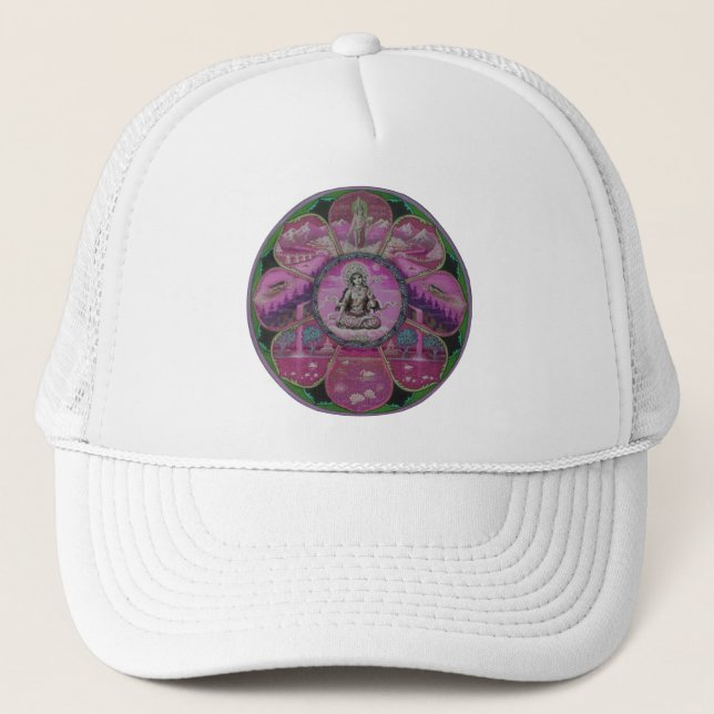 GudinnaTara Mandala Truckerkeps (Framsida)