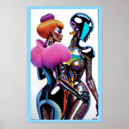 Gudinne Fylld Med Godis Poster