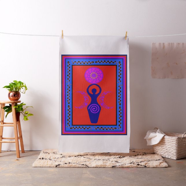 Gudinnedesigntyg Tyg (In Situ)