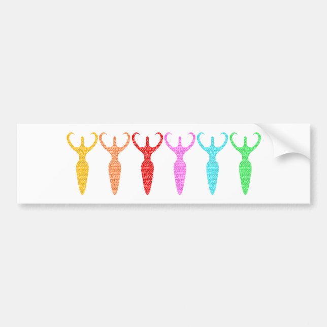 Gudinnor Bildekal (Framsidan)