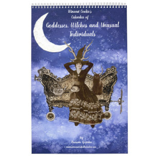 Gudinnor, häxor och ovanliga individer kalender