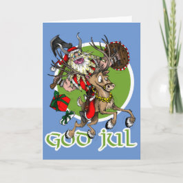 GudJul jul Helgkort