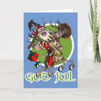 GudJul jul Helgkort