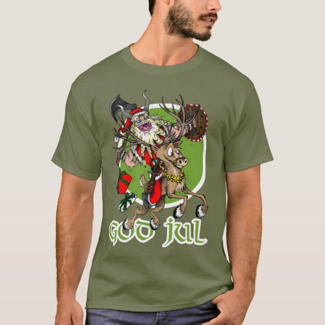 GudJul jul Tee Shirt (Framsida)